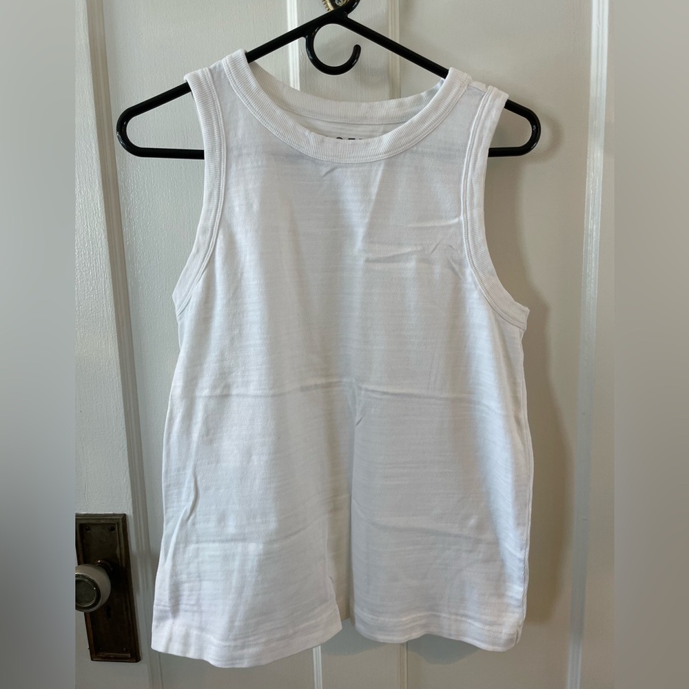 LOFT Women’s White Tank Top